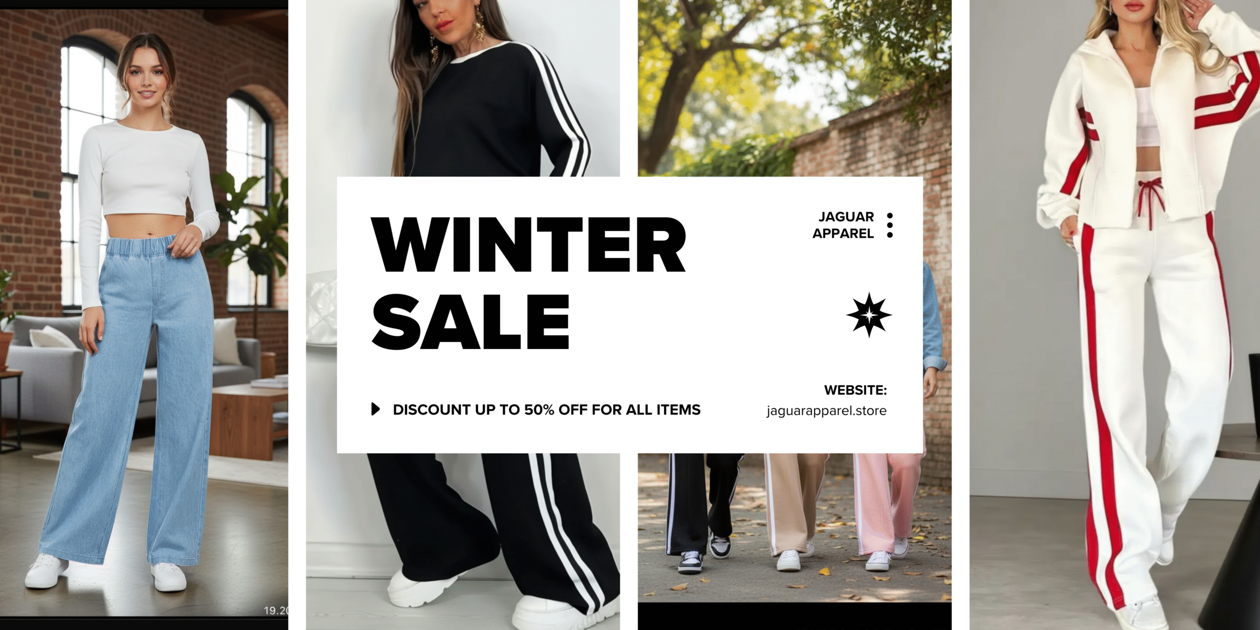 Brown Modern New Arrival Fashion New Arrival Banner (1)